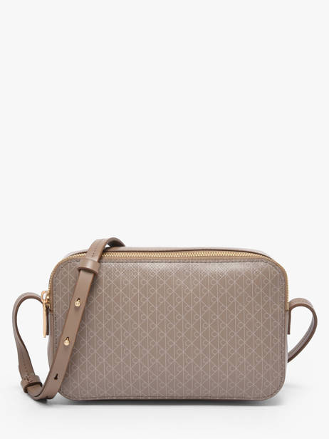 Sac Bandoulière Coated Emblem Calvin klein jeans Beige coated emblem 4F3268G