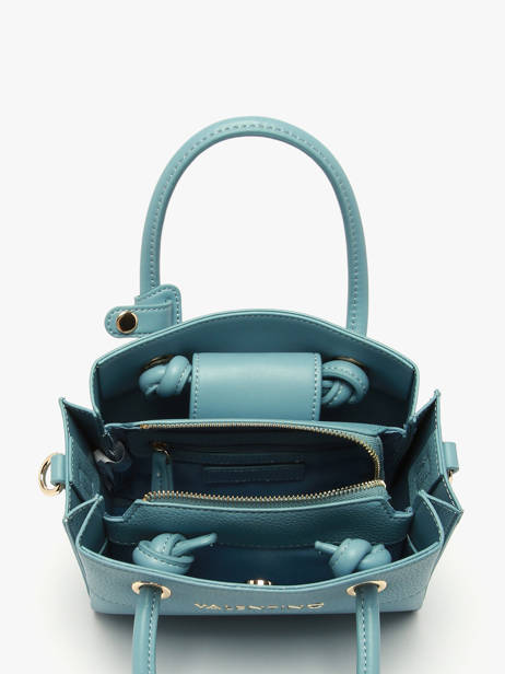 Sac Bandoulière Alexia Valentino Bleu alexia VBS5A805 vue secondaire 3