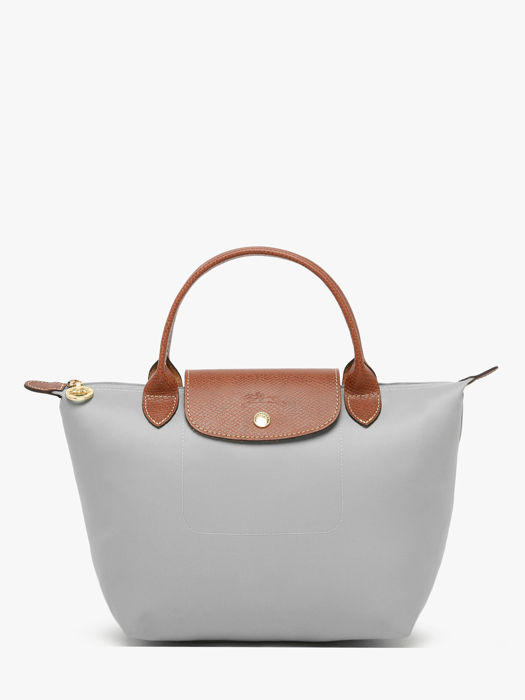 Longchamp Le pliage original Sacs porté main Gris