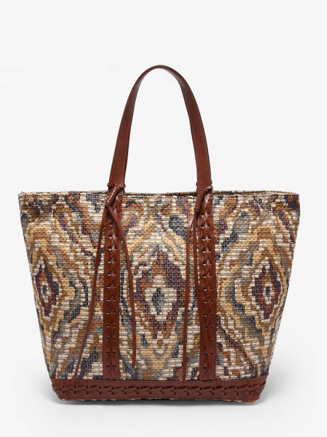 Sac Porté épaule Cabas Vanessa bruno Multicolore cabas 6V40409 vue secondaire 4