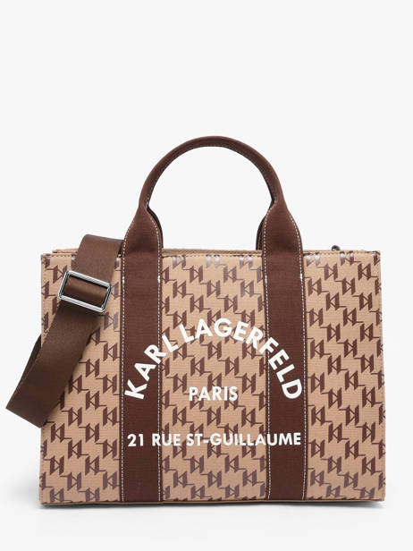 Sac Porté Main Rsg Coton Karl lagerfeld Beige rsg B1W50021