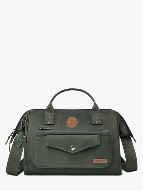 Sac Bandoulière Crossbody L Cabaia Vert crossbody L