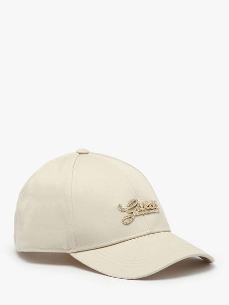 Casquette Guess Beige accessoires 475COT01 vue secondaire 1