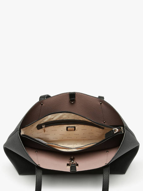 Sac Porté épaule Brenton Guess Noir brenton PG964823 vue secondaire 4