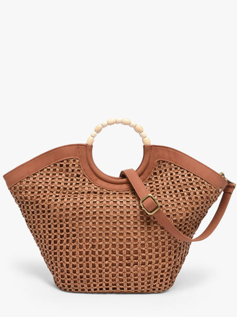 Sac Porté Main Neflier Estival Woomen Marron neflier estival WNEE01 vue secondaire 5