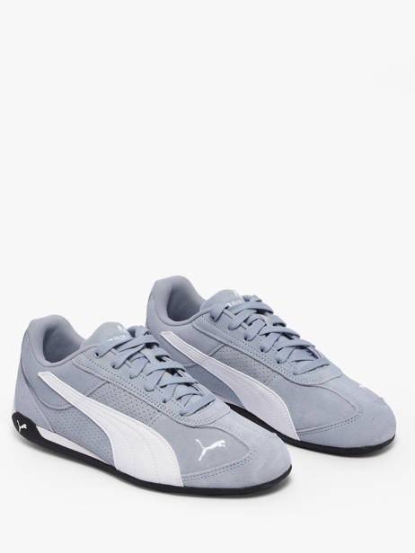Sneakers En Cuir Puma Gris women 40509707 vue secondaire 1