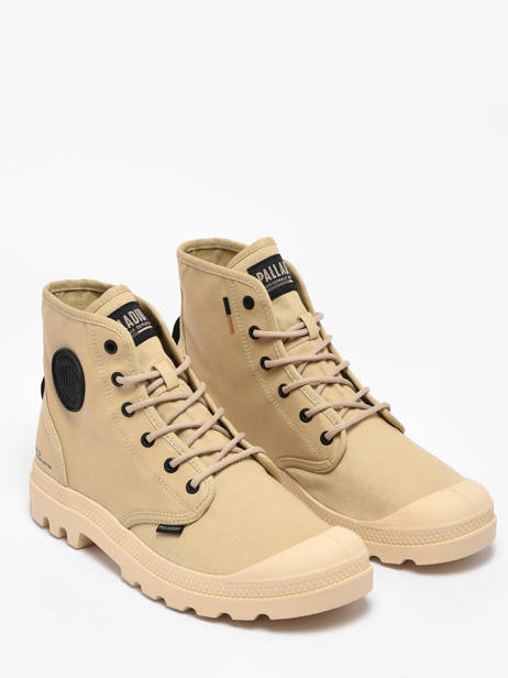 Bottines Palladium Beige men 77356218 vue secondaire 1