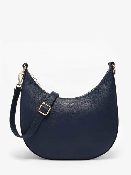 Sac Bandoulière M Tradition Cuir Etrier Bleu tradition ETRA102M