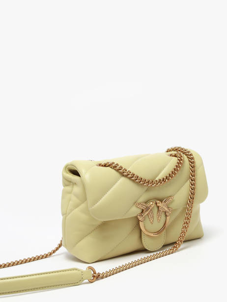 Sac Bandoulière Love Bag Puff  Pinko Vert love bag puff A0F2 vue secondaire 2