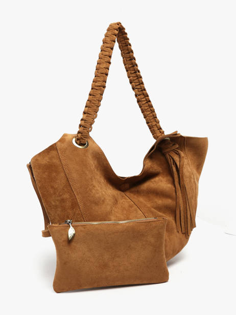 Sac Porté épaule Maranta Woomen Beige maranta WMAT08 vue secondaire 2