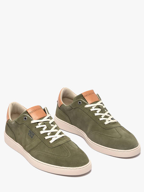 Sneakers Quadra En Cuir Redskins Vert men QUADRA vue secondaire 1