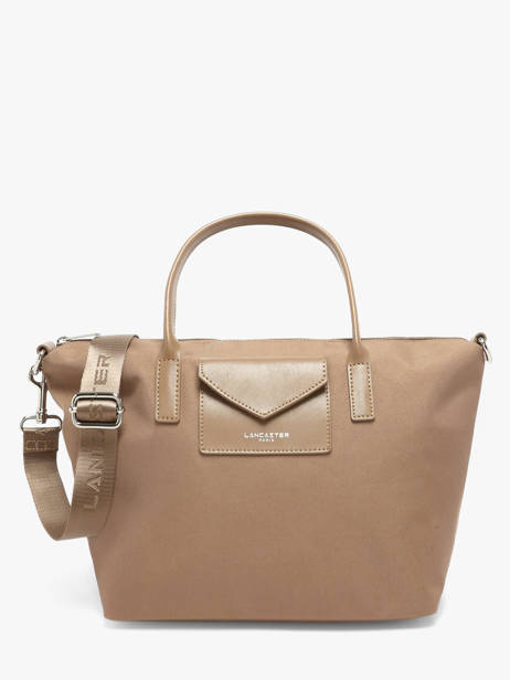 Sac Porté Main Smart Kba Nylon Lancaster Marron smart kba 36