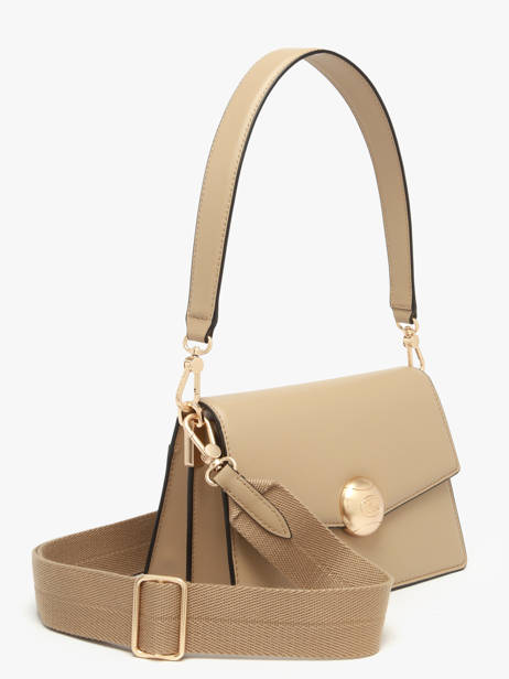 Sac Bandoulière Tennis Bliss Cuir Lacoste Beige tennis bliss NF5105IT vue secondaire 2