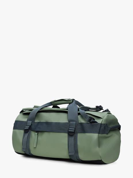 Texel Duffel Bag Small - Sac De Voyage Rains Vert travel 13480 vue secondaire 3