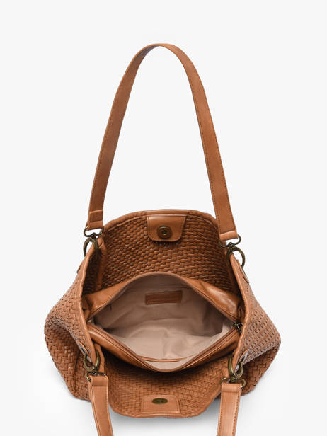 Sac Porté épaule Tresse Miniprix Marron tresse 6681 vue secondaire 3