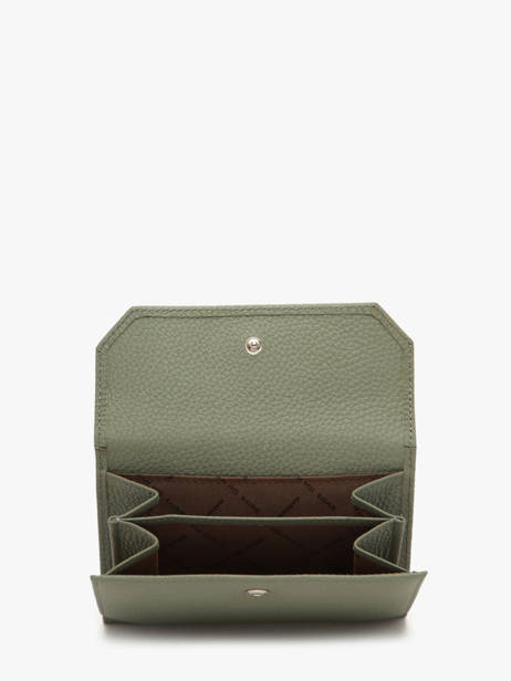 Portefeuille Original N 2 Compartiments Cuir Nathan baume Vert original n 413N vue secondaire 2