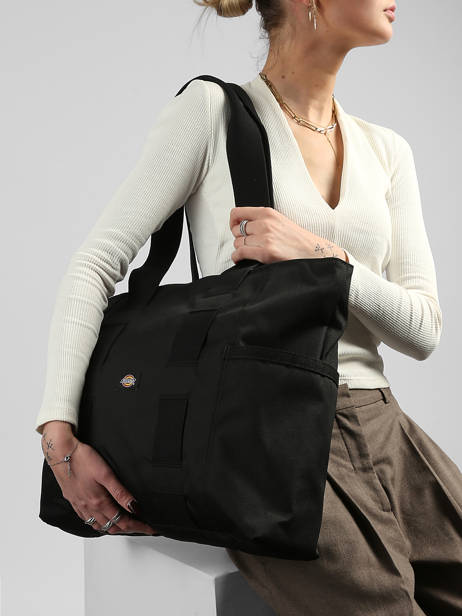 Cabas Ashville Polyester Dickies Noir ashville KD0A87MY vue secondaire 1