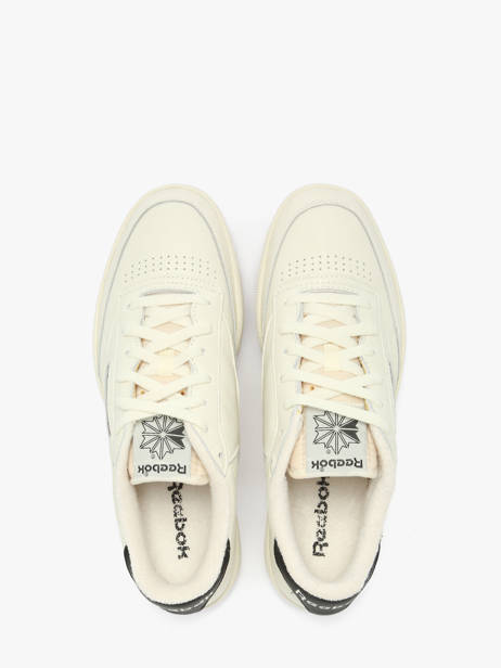 Sneakers En Cuir Reebok Blanc men 233953 vue secondaire 3