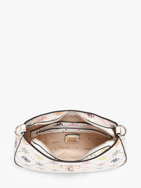 Sac Porté épaule Emelie Logo Polyester Guess Blanc emelie logo GM992818 vue secondaire 3