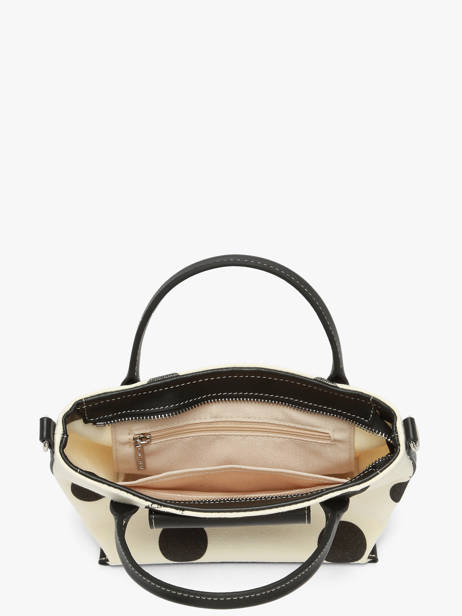 Sac Bandoulière Canvas Kba Lancaster Blanc canvas kba 49 vue secondaire 3