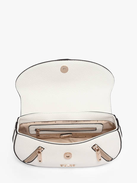 Sac Bandoulière Jessa Polyester Guess Blanc jessa BG836220 vue secondaire 3