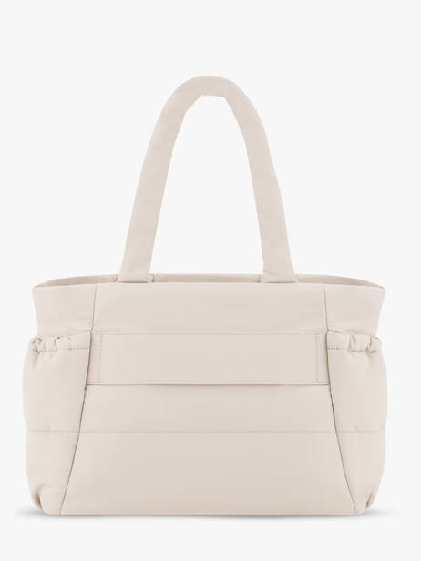 Sac Porté épaule A4 Bags Polyester Recyclé Kapten and son Beige bags M vue secondaire 5