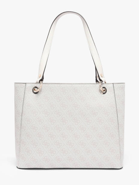 Sac Porté épaule Noelle Polyester Guess Blanc noelle BG967225 vue secondaire 4