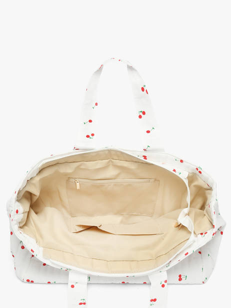 Sac Porté épaule Amour Polyester Miniprix Blanc amour S005 vue secondaire 2