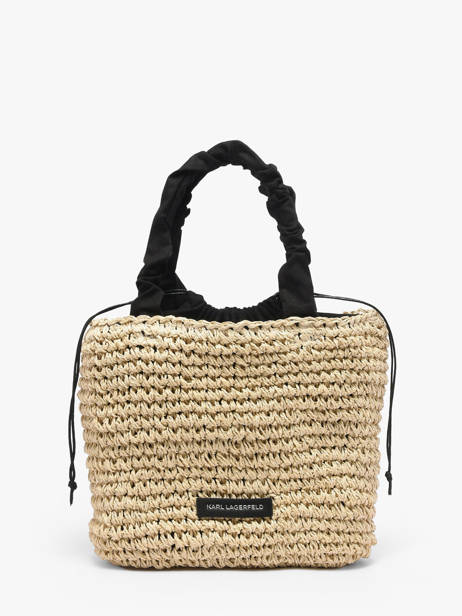 Sac à Main K Signature Papier Karl lagerfeld Beige k signature B2W46073 vue secondaire 4
