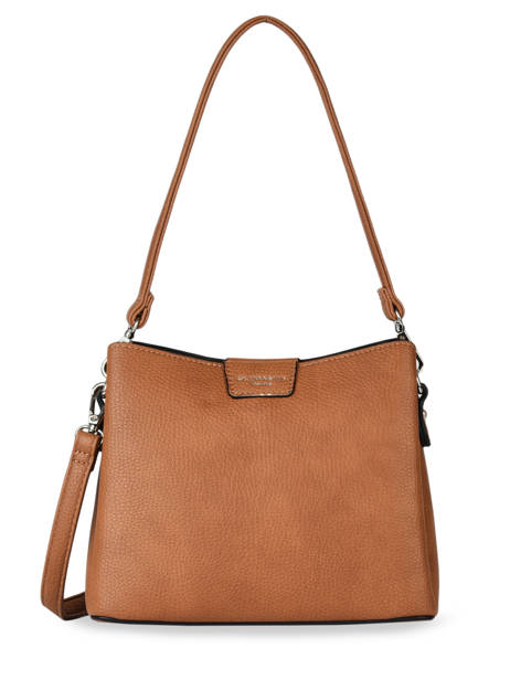 Sac Bandoulière Grained Miniprix Marron grained F2548