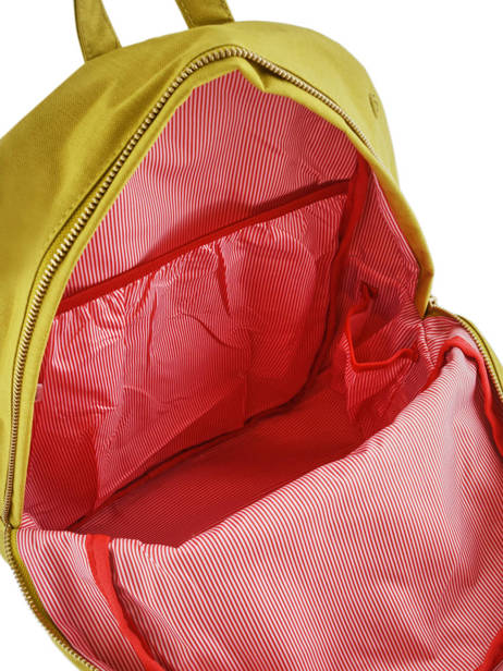 Sac à Dos 1 Compartiment + Pc 15'' Herschel Jaune classics 10005PBG vue secondaire 3