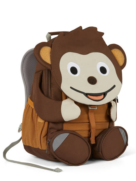 Sac à Dos Affenzahn Marron large friends AFZ-FAL2 vue secondaire 2