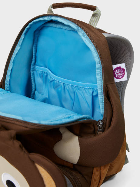 Sac à Dos Affenzahn Marron large friends AFZ-FAL2 vue secondaire 3