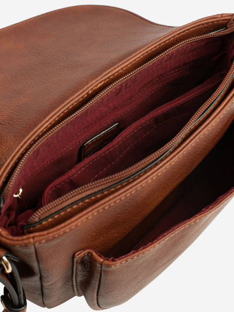 Sac Bandoulière Toscane Hexagona Marron toscane 579734 vue secondaire 2