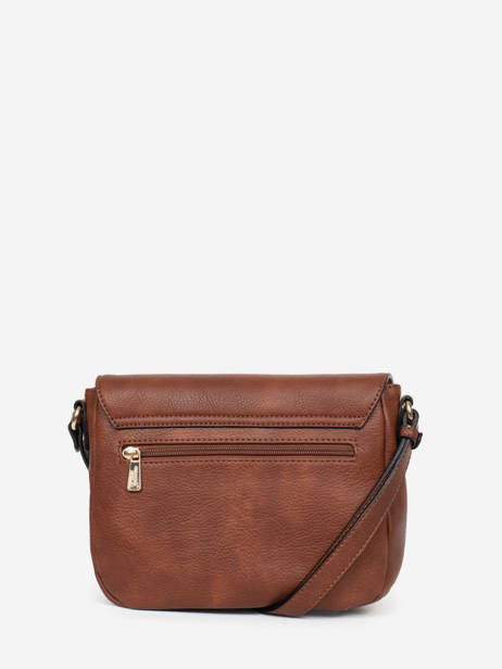 Sac Bandoulière Toscane Hexagona Marron toscane 579734 vue secondaire 3