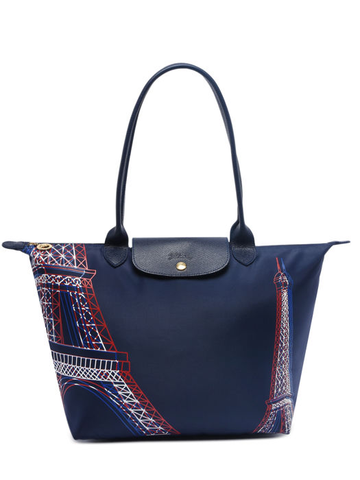 Longchamp Tarpolino Besaces Bleu