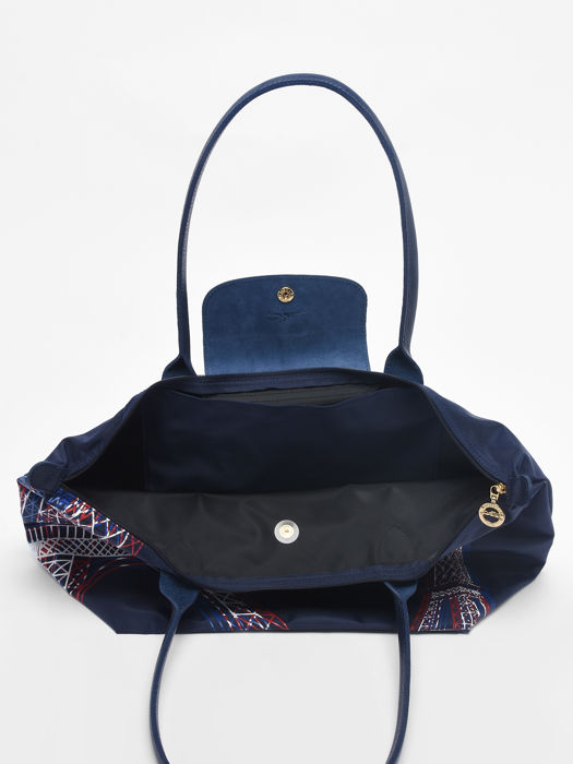Longchamp Tarpolino Besaces Bleu