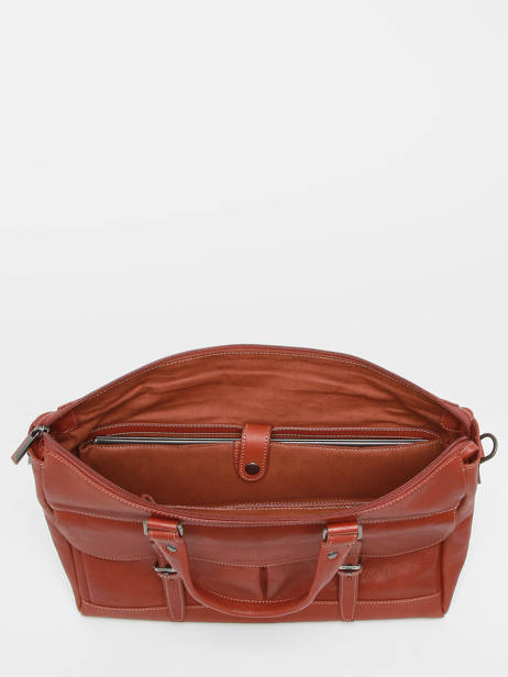 Porte Documents (main) Arthur & aston Marron antonio 2 vue secondaire 3